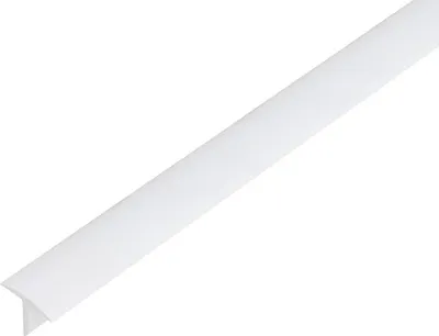 Produktbild von Alberts® T-Profil, Kunststoff, 25x18mm, Länge 2,6m