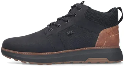 Produktbild von Rieker B5530 Stiefel Schwarz/Zimt/Schwarz Größe EU 45