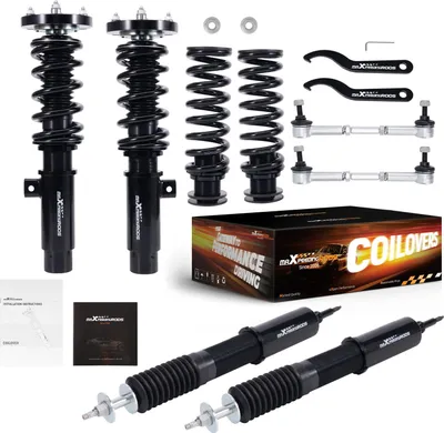 Zdjęcie produktu dla Zestaw gwintowanych amortyzatorów Coilover do BMW E90 E91 E92 E93 serii 3 316i-335i 2004-2013 24-krotny