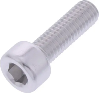 Produktbild von Zylinderschraube JMP Bolt M5x0,8mm 16mm Aluminium silber