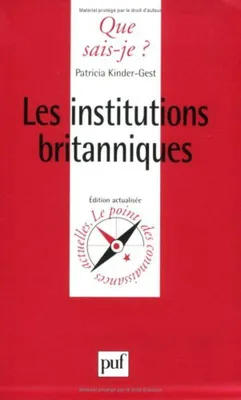 Image de Les Institutions britanniques