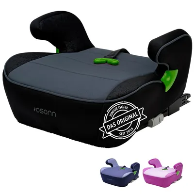 Produktbild von Osann Junior Isofix Gurtfix 126-150 cm Pixel Black