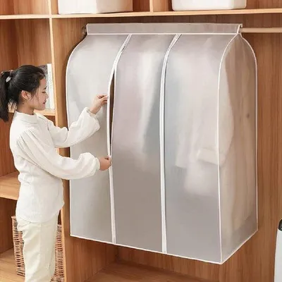 Productafbeelding van Famanu beschermhoezen voor kleding – Wasbare en transparante kledingzakken – Reiszakken voor kleding