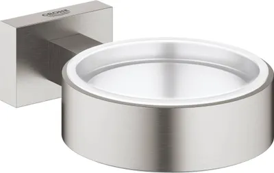 Produktbild von GROHE Halter Essentials Cube 40508_1 supersteel
