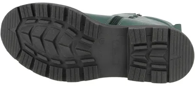 Produktbild von Andrea Conti Damen Leder-Schnürstiefelette mit Reißverschluss 1982128, Größe:40 EU, Farbe:Grün