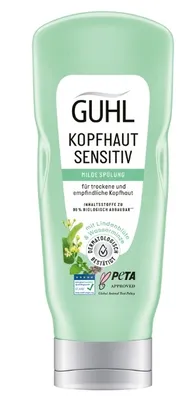 Produktbild von Guhl Kopfhaut sensitiv milde Spülung mit Lindenblüte Wasserminze 200ml