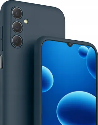 Productafbeelding van Etui do Samsung A26 5G CASE Silicone ELASTYCZNE + Szkło OCHRONNE 9H
