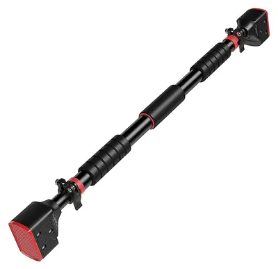 Produktbild von Klimmstange Türrahmen Klimmzugstange - Verstellbar 71-95 cm - Schaumstoffgriff - Belastbar bis 150 kg