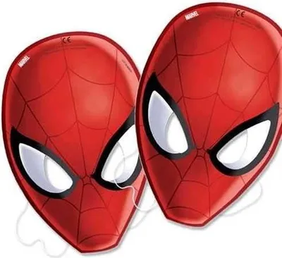 Produktbild von CIAO 85179, Kind, Gesichtsmaske, 3 Jahr(e), Film, Spider-Man, 1 Stück(e)