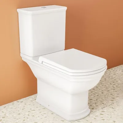 Produktbild von VitrA Valarte Stand-WC, Tiefspüler ohne Spülrand