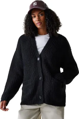 Obrázok produktu pre New Era Mlb New York Yankees Cardigan Black M Woman Black M