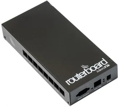 Produktbild von CA493 - RouterBOARD Gehäuse für RB493