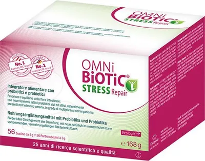 Produktbild von Omni BiOTiC Stress Repair Probiotic 9 lebende Stämme