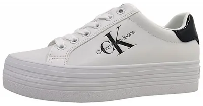 Produktbild von Calvin Klein Bold Flatform Schnürer Weiß in Gr. 38