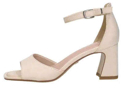 Image de Tamaris Sandalen Hak  Sandalen Hak - Beige - Maat 40