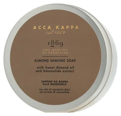 Obrázek produktu pro Acca Kappa 1869 Mandlové mýdlo na holení (250 ml)