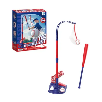 Produktbild von Baseball 3-in-1 Baseball Set, T Ball Sets Tee Ball Stand mit Hängendes