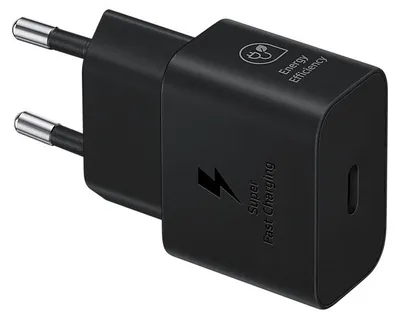 Produktbild von Samsung EP-T2510X, Universal, Schwarz, USB, Schnellladefunktion, Intern