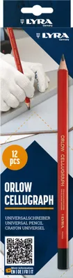 Produktbild von 1x LYRA Spezialstift L.24cm f.glatte Fl. Fliesen/PVC/Glas 3KT