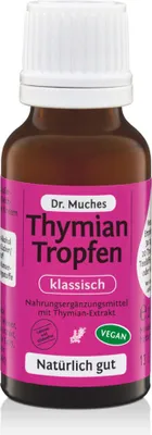Zdjęcie produktu dla Krople tymiankowe Dr Muche, roztwór 20 ml