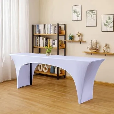 Zdjęcie produktu dla Pokrowiec na stół piwny elastyczny 220X50X75 cm poliester