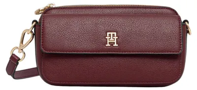 Produktbild von Tommy Hilfiger TH ICON CAMERA BAG Damen Tasche Bordeaux : Größe - UNICA Größe: UNICA