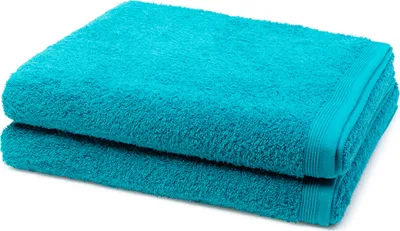 Produktbild von Möve Superwuschel 2 X Duschtuch im Set Extraweiches Handtuch, Aus 100% hochwertiger Baumwolle, Mit eingesticktem Markenlogo