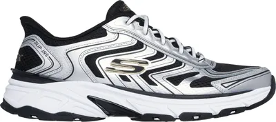 Produktbild von SKECHERS Herren STAMINA SPORT Slip-On Sneaker 233150 SLBK Silver Black, Schuhgröße:46 EU