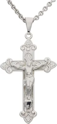 Produktbild von JuwelmaLux Anhänger Kreuz mit Korpus Silber 925 JL14-02-0359