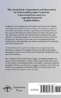 Produktbild von The Analects of Confucius
