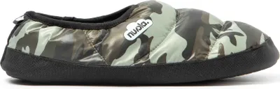 Produktbild von NUVOLA. Hausschuhe Herren Damen rutschfester Sohle warm gepolstert bequem grün 26/27 EU - UNCLCAM
