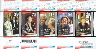 Produktbild von Briefmarken Niederlande 2005 Mi Block89 (kompl.Ausg.) postfrisch Beatrix