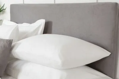 Obrázok produktu pre Belledorm - Poťah na čelo postele, imitácia semišu BM398 (Superking) (drevené uhlie)