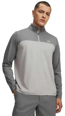 Produktbild von Under Armour Golf T2g Halbreißverschluss-sweatshirt Grau L Mann Grau L