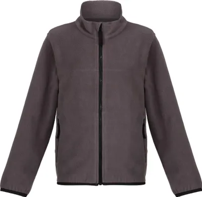 Produktbild von Regatta Professional - Fleecejacke Durchgehender Reißverschluss für Kinder RG9147 (140) (Mittelgrau)