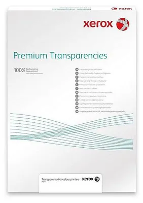 Obrázok produktu pre Xerox 003R98205, Fólie, Priehľadná, Laser, A4 (210×297 mm), 100 g/m², 50 listy
