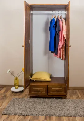 Produktbild von Kleiderschrank 80 cm breit