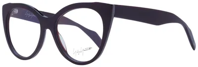 Produktbild von Yohji Yamamoto YY1034 Brillenfassung Damen Kunststoff Lila 54-17-145