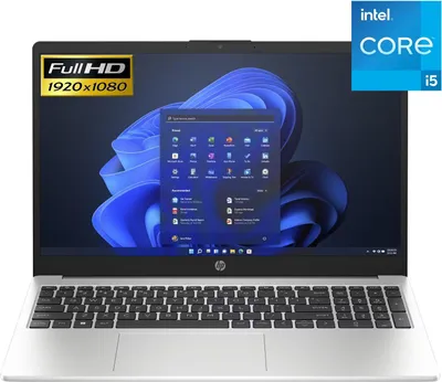 Produktbild von HP 250 G10 Notebook 15,6" Intel i5-1334U @4,6GHz 16GB DDR4 512GB NVMe SSD IPS FHD Windows 11 Home Laptop