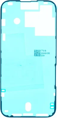 Produktbild von Apple iPhone 15 Kleber Display Schwarz