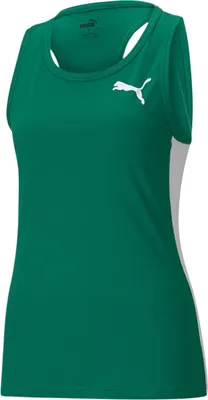 Produktbild von PUMA Cross The Line Singlet 2.0 Damen Training Tank Top power green S
