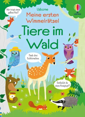 Produktbild von Meine ersten Wimmelrätsel: Tiere im Wald