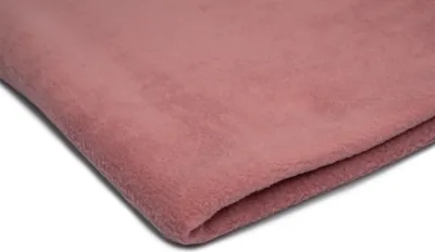 Obrázek produktu pro Polární fleecová tkanina 200 g/m2 špinavě růžová 50 x 155 cm