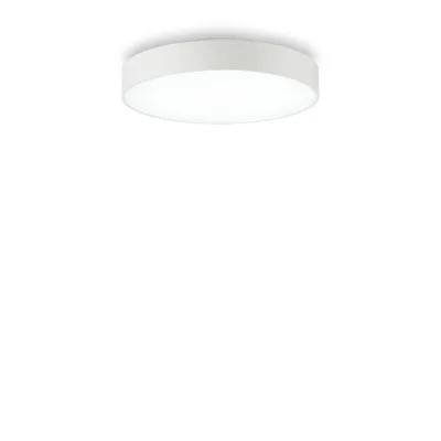 Image de Ideal Lux LED Plafonnier Halo Ø 35cm 3000K Blanc 223186