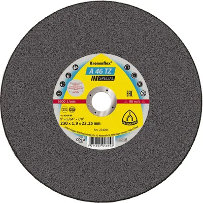 Zdjęcie produktu dla Tarcza do cięcia stali 180x1,6 KLINGSPOR A46TZ