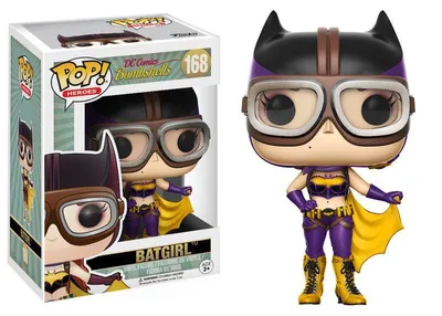 Immagine prodotto di Funko Pop - Bombshells DC Comics - Batgirl