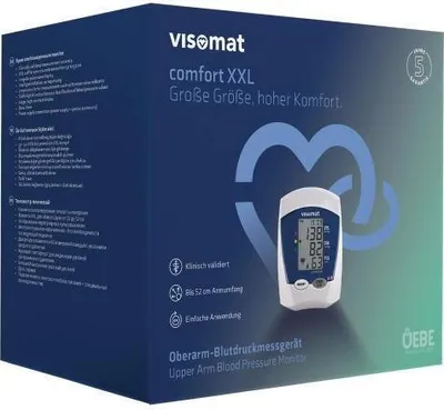 Produktbild von Měřič krevního tlaku Visomat comfort Xxl pro horní část paže 1 ks