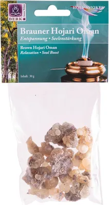 Imagen del producto de Brauner Hojari Oman: Incienso en bolsitas, 30 g por bolsita