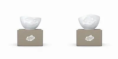 Produktbild von Fiftyeight Schalen-Set 2-tlg.  1000 ml Nr 001 weiß Müslischalen
