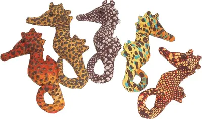 Produktbild von Sandtiere, verschiedene Modelle, Größe ca. 7 cm, Modell:Seepferd